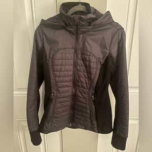 Lululemon Cold Weather Run Jacket Black Size 6